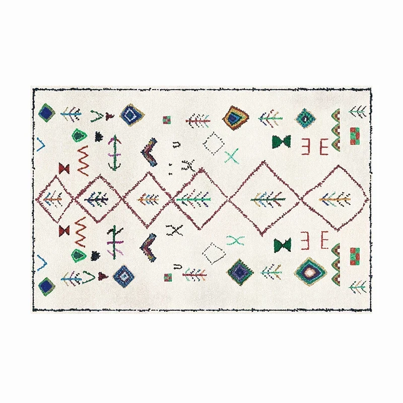 Tapis Ethnique Chic