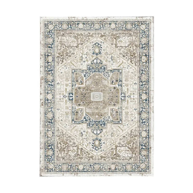 Tapis Salon Vintage Rétro