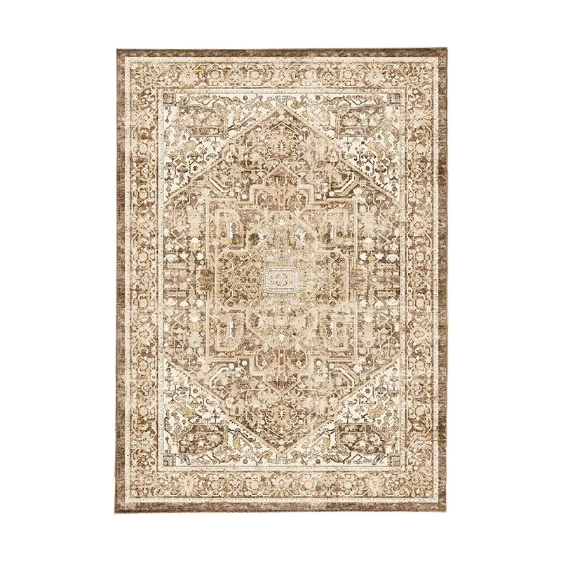 Tapis Ethnique Rétro