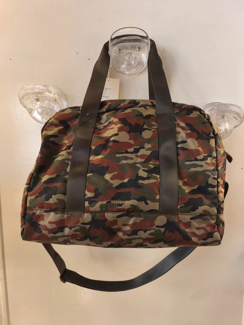 City bag camouflage Bensimon