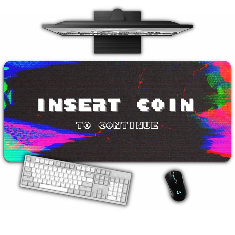 Tapis de Souris "Jeu d'Arcade Retrogaming"