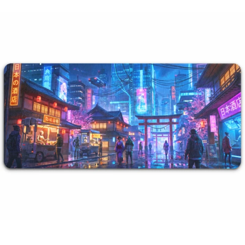 Tapis de Souris "CYBERPUNK JAPON 2046"