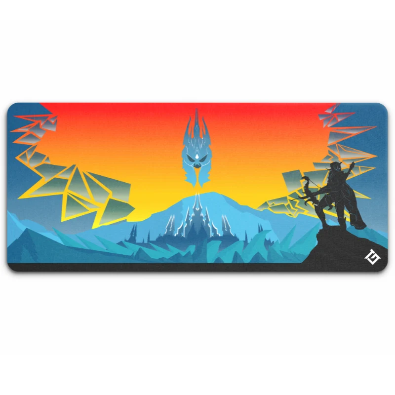 Tapis de Souris "WORLD OF MMORPG"