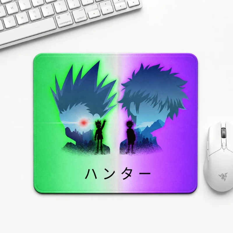 Tapis de Souris "Les 2 Hunter"