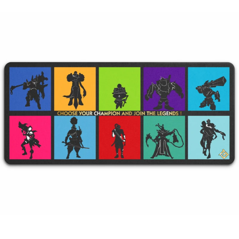 Tapis de Souris "The League"