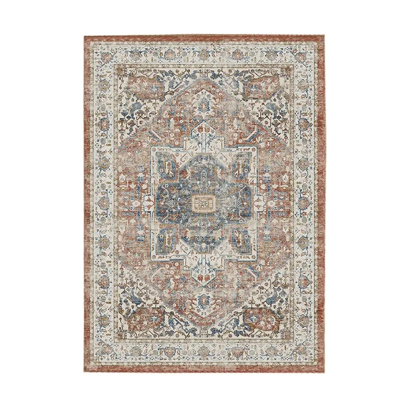 Tapis Motif Rétro