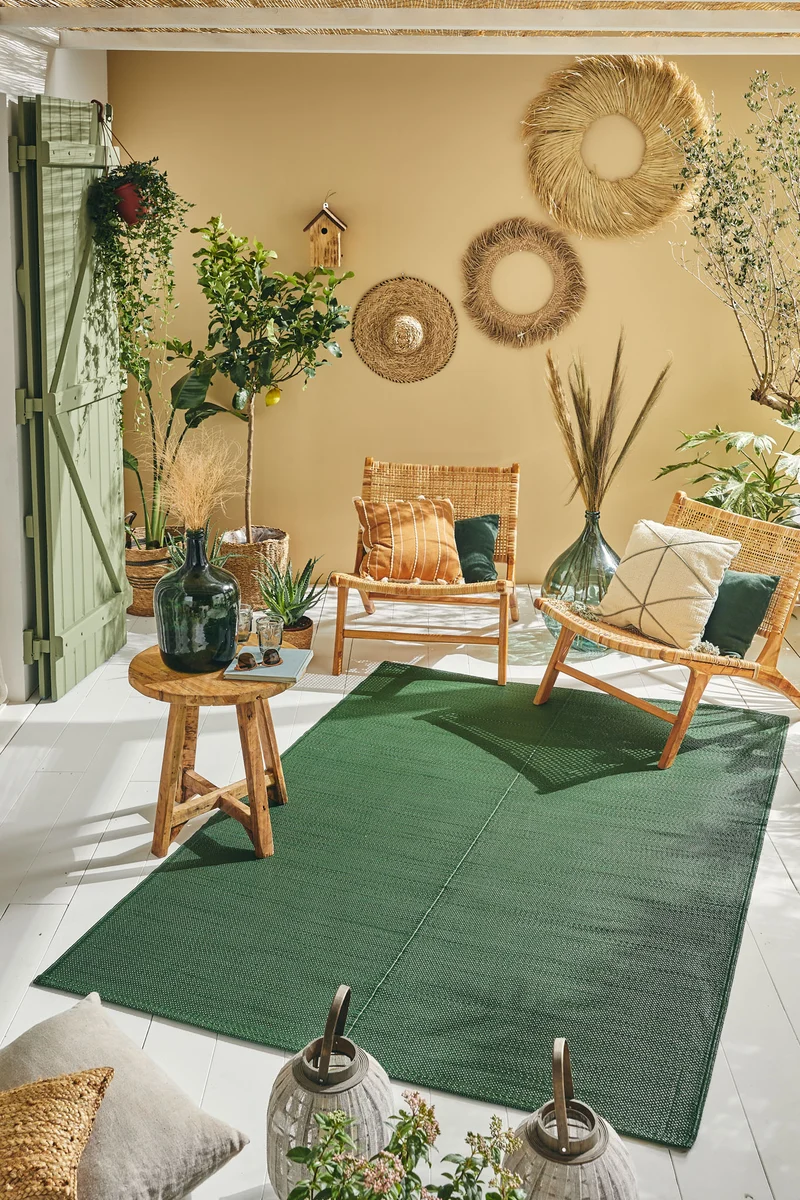 CAPRI - Tapis de jardin vert - CAP1747VER