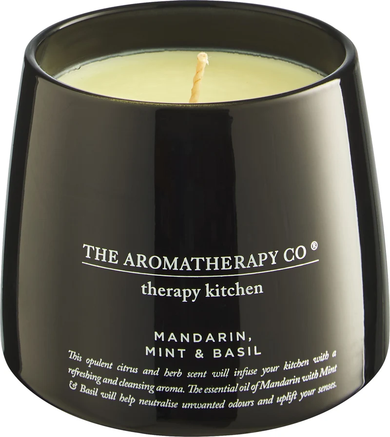 THERAPY Duftkerze Mint&Mand.&Basil 200gr