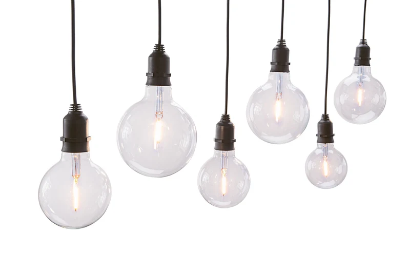 SU SARAH Lichterkette Strom