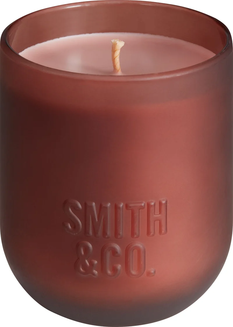 SMITH & CO Kerze Black Oud & Saffron