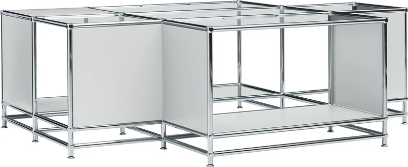 FLEXCUBE Salontisch Glas