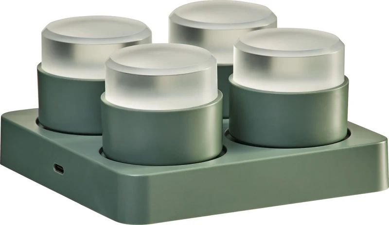 AVERY LED Teelicht Set 4Stk.