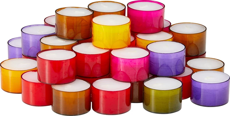COLOR Teelichter