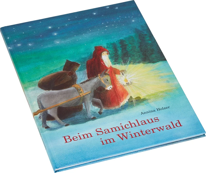 Buch "Beim Samichlaus im Winterwald"