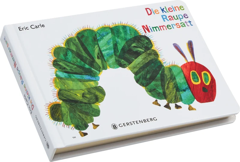 DIE KLEINE RAUPE Kinderbuch