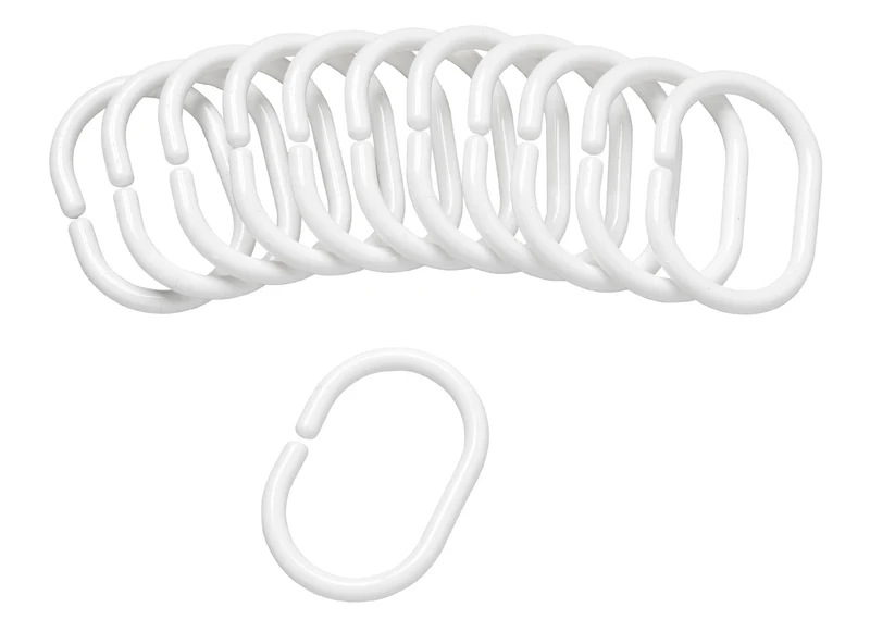 ROLLY Duschvorhang-Ringe