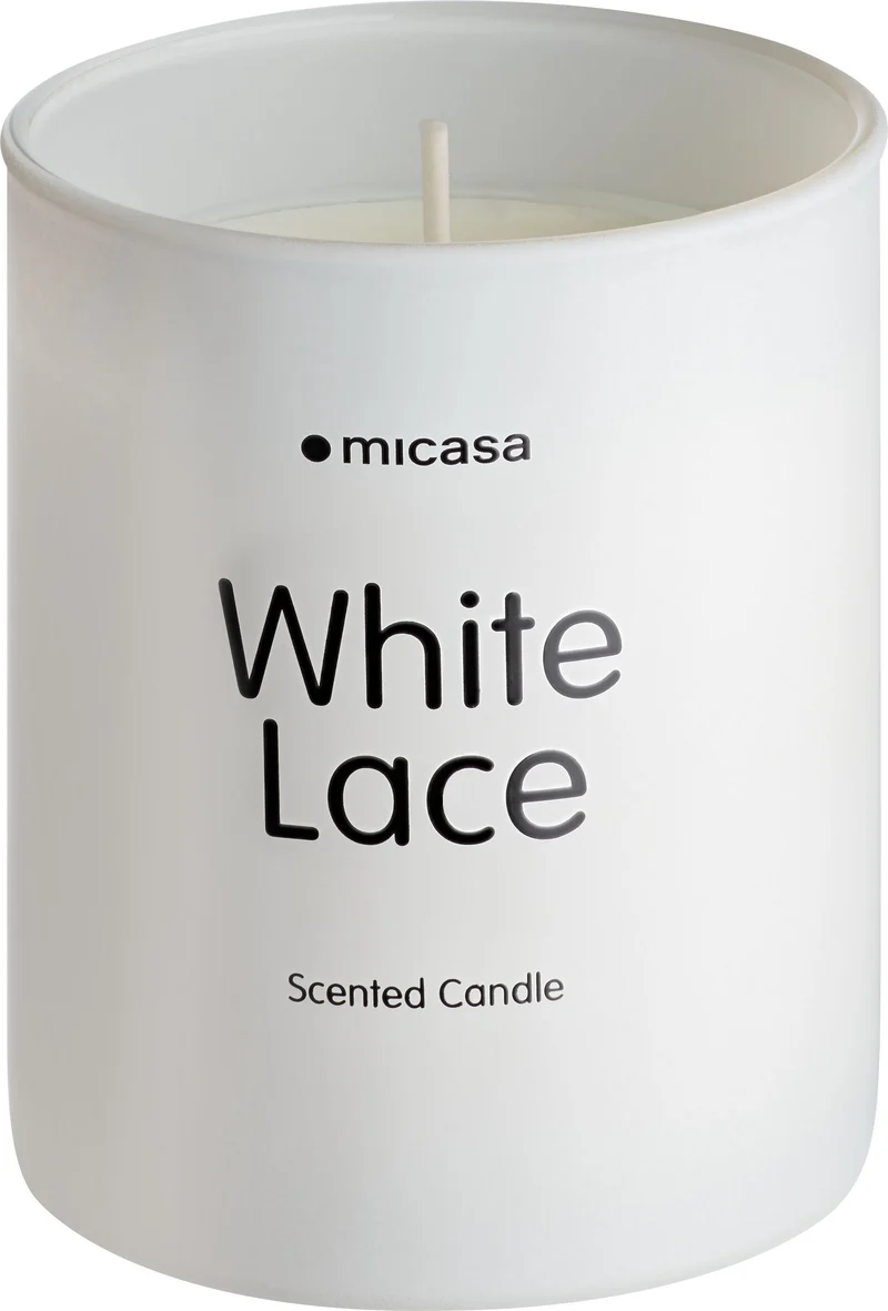 SIAN White Lace Duftkerze