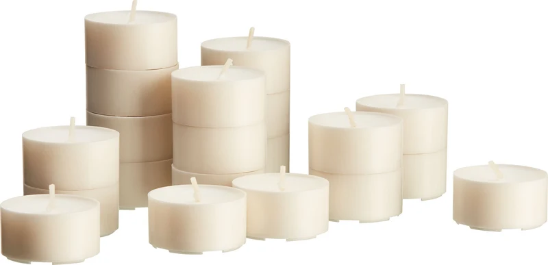 NATURAL ZERO WASTE Teelichter