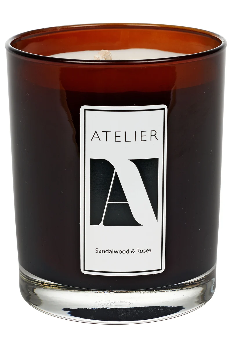 ATELIER Sandalwood & Roses Duftkerze