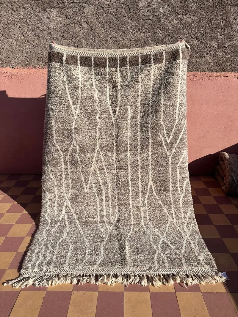 Tapis Béni Ouarain - 2,47 x 1,70 m - 30