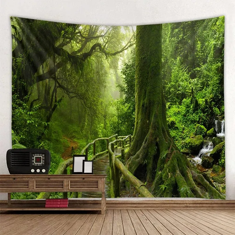 Tapis mural voie verte