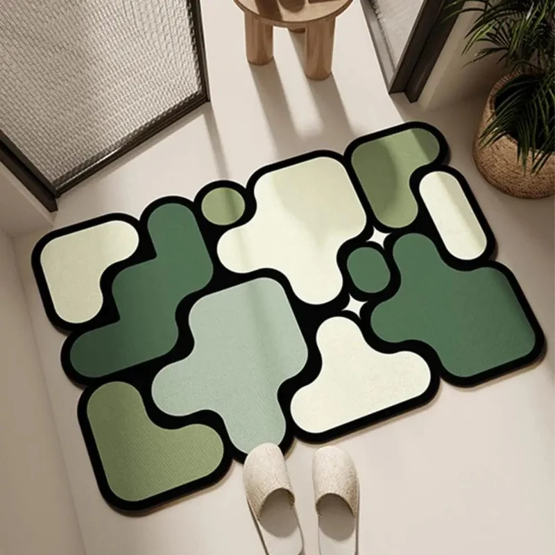 Tapis en diatomite verdure