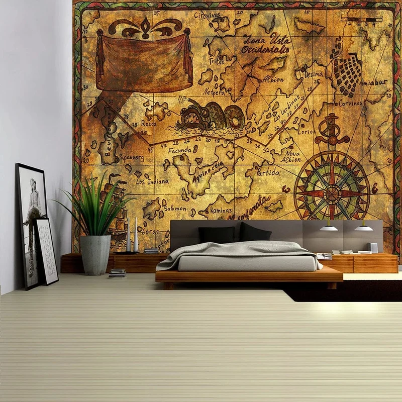 Tapis mural ancien