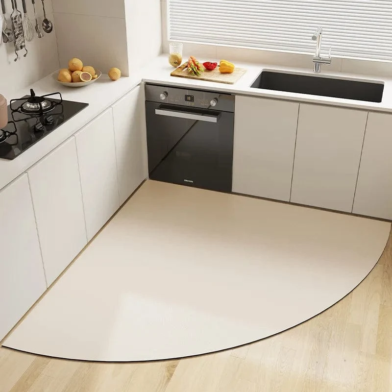 Tapis d'angle en diatomite