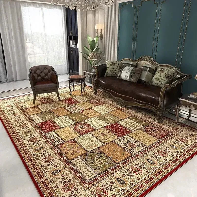 Tapis floral persan