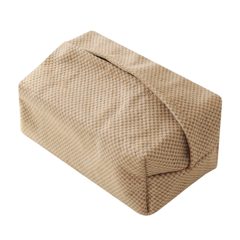 Boîte de mouchoirs en tissu ~ CARON