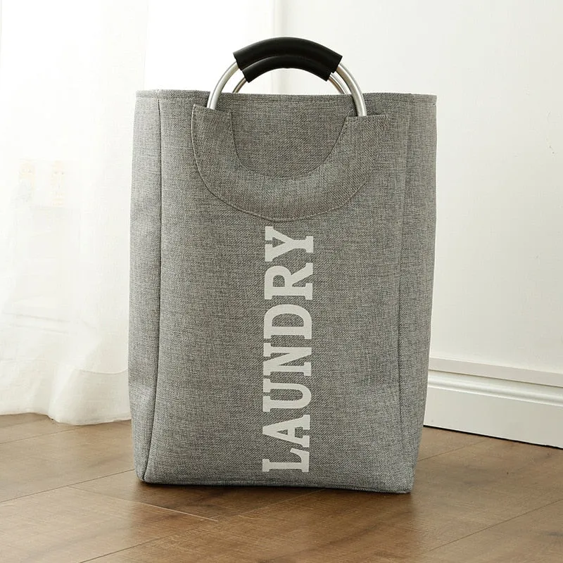 Panier à linge design ~ LAUNDRY