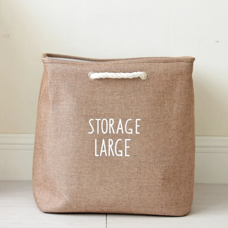 Panier à linge tissu ~ STORAGE LARGE