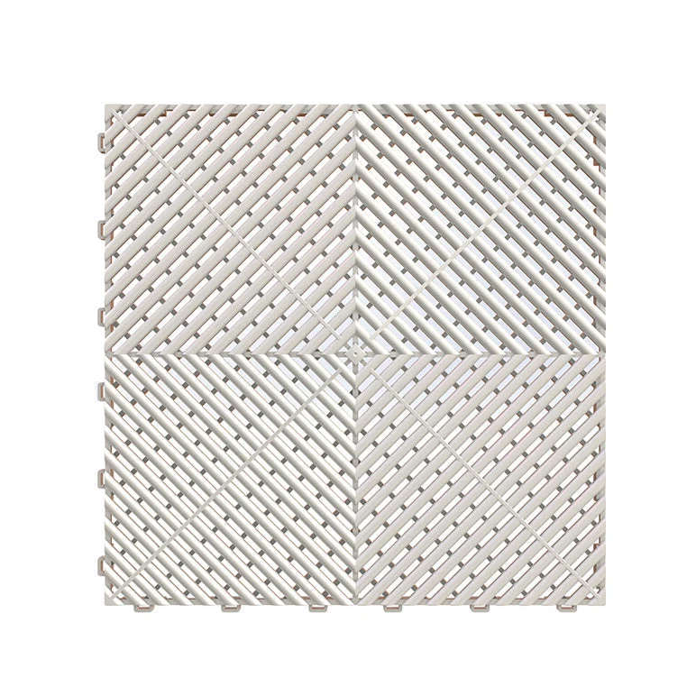 DESTOCKAGE MOSAIK-AERO - Dalles Ajourées Garage BLANC