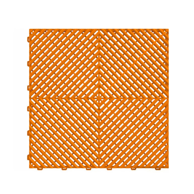 DESTOCKAGE MOSAIK-AERO - Dalles Ajourées Garage ORANGE