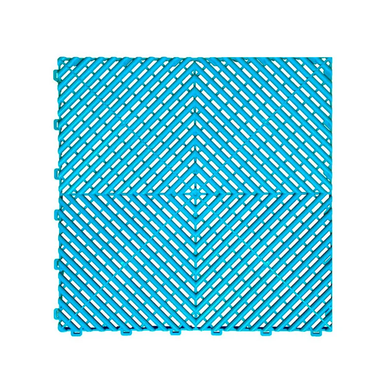 DESTOCKAGE MOSAIK-AERO - Dalles Ajourées Garage BLEU CIEL