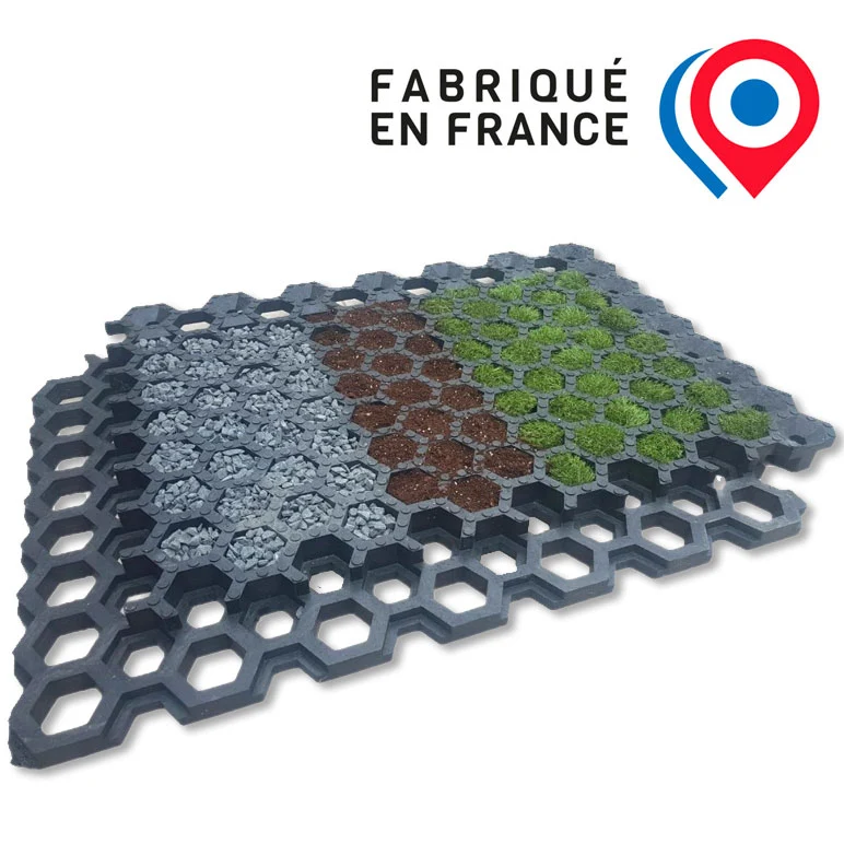 MOSAIK ALVEOLES - Dalles Parking & Agricoles