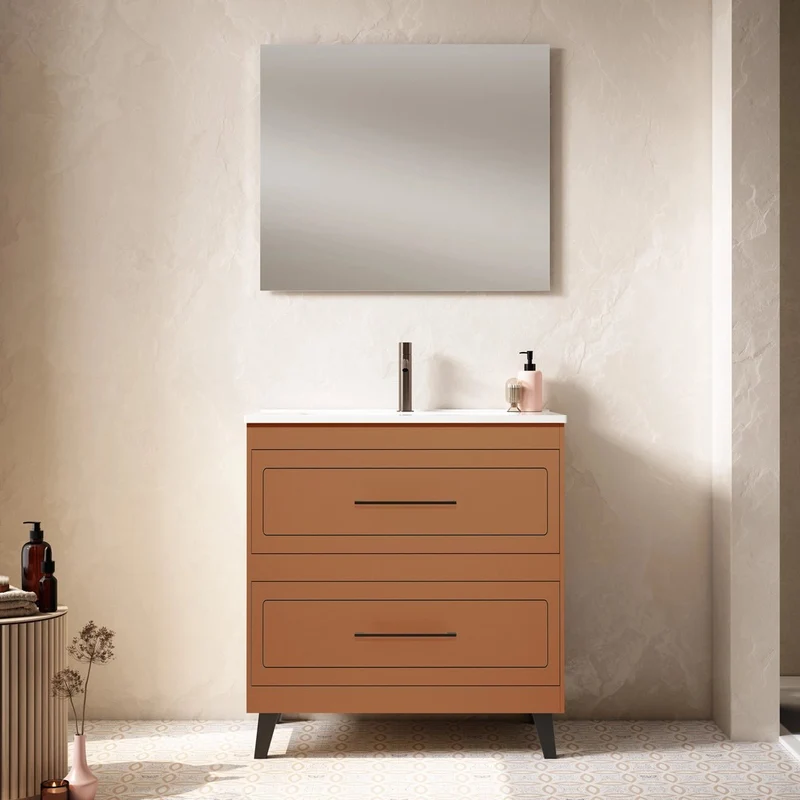 Meuble de salle de bain Vintage top