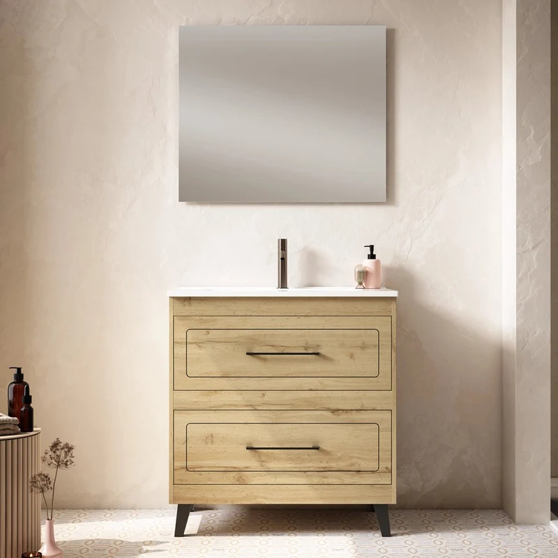 Meuble de salle de bain Vintage top