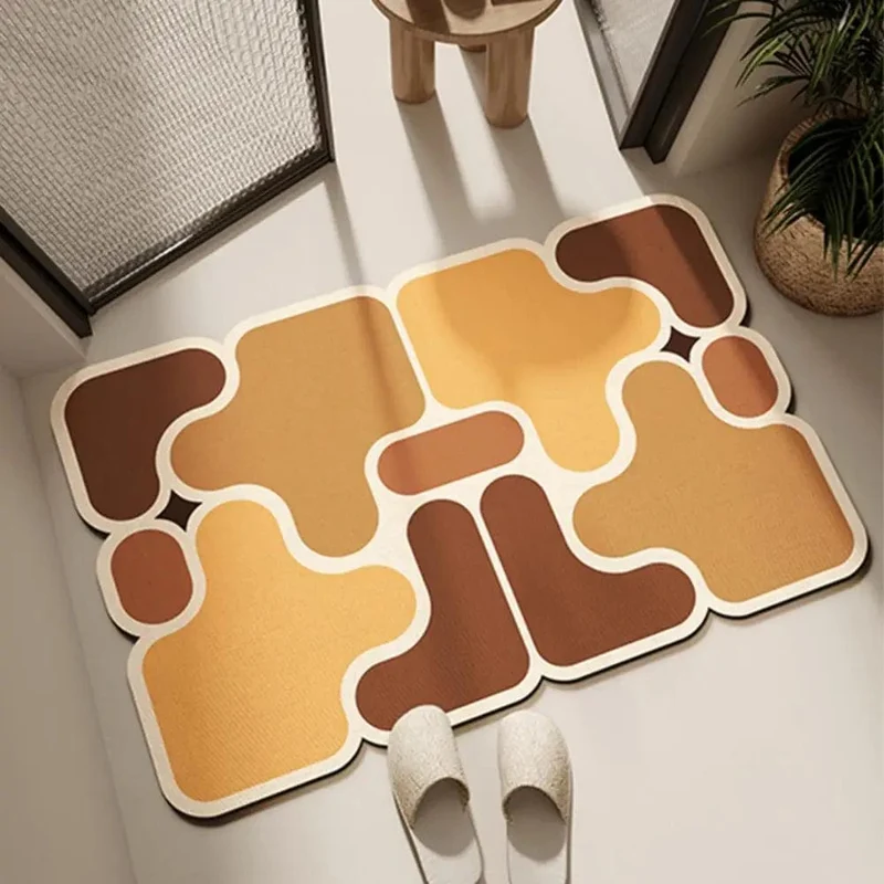 Tapis zen terreux