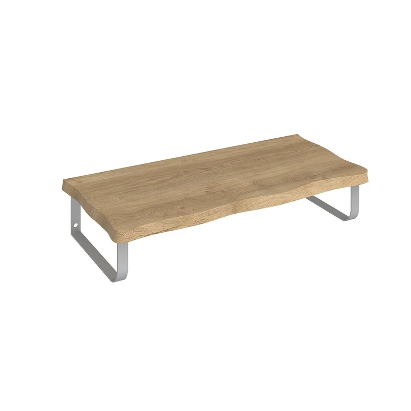 Plan de toilette en bois Rustik