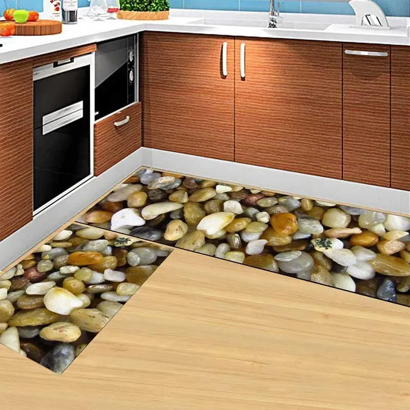 Tapis de cuisine petits galets