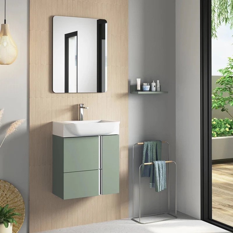 Petit meuble de salle de bain Versa