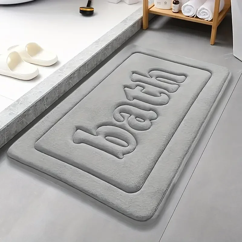 Tapis "Cosy-Bath" super absorbant