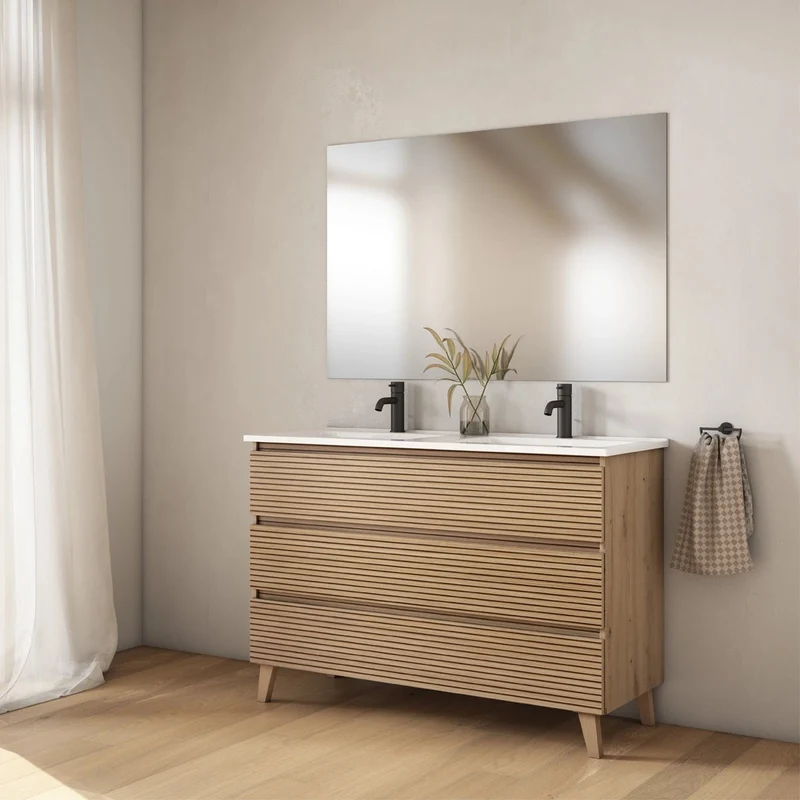 Meuble avec lavabo pour salle de bain Aruba