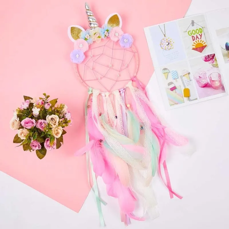 Attrape reve licorne rose ~ PRINCESSE LICORNE