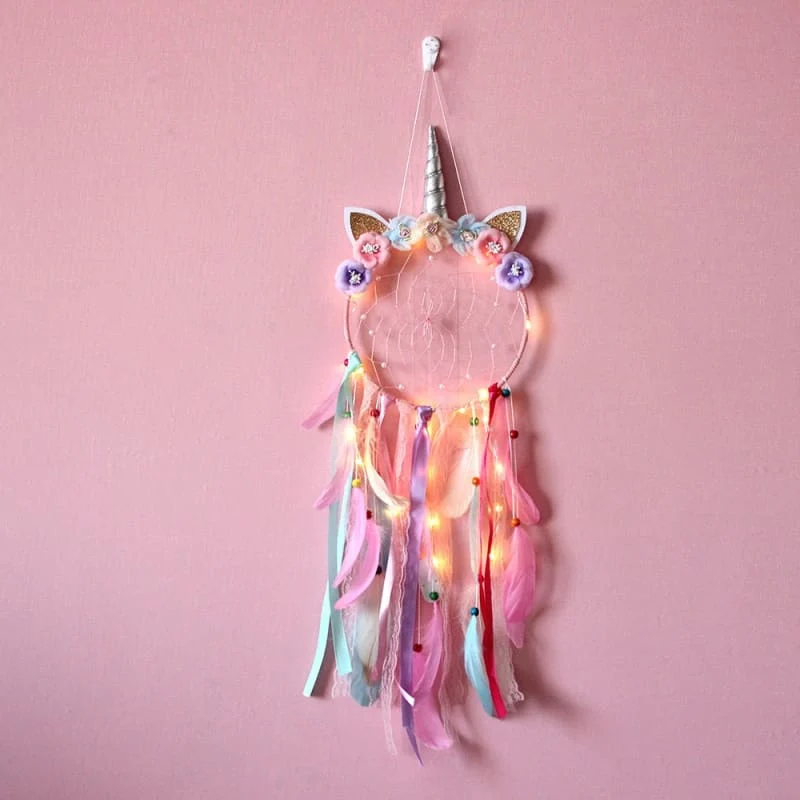Attrape reve licorne rose ~ PRINCESSE LICORNE