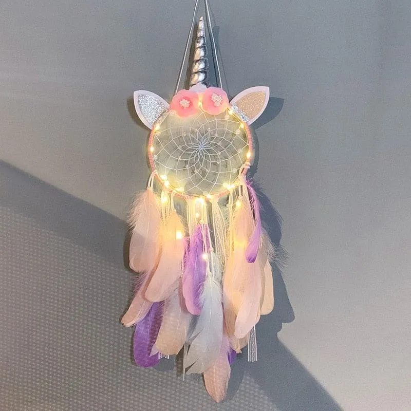 Attrape reve licorne lumineux ~ ETINCELA