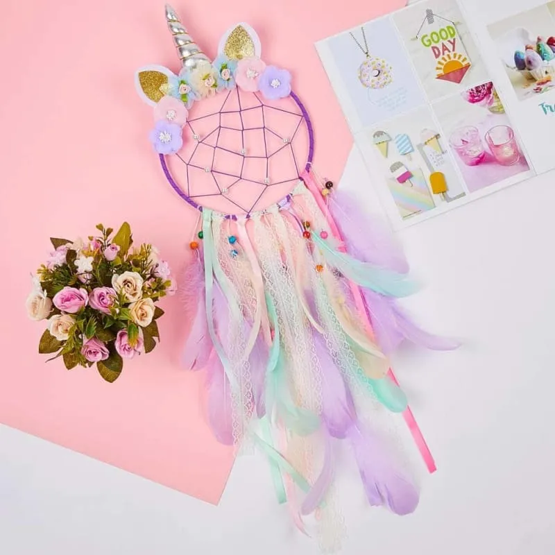 Attrape reve licorne violet ~ PRINCESSE LICORNE