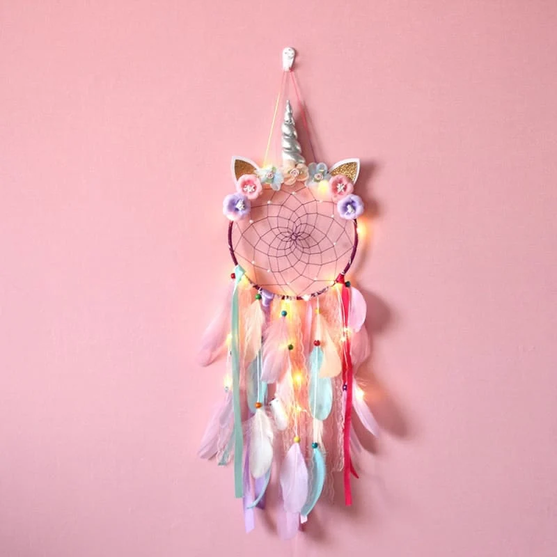 Attrape reve licorne violet ~ PRINCESSE LICORNE