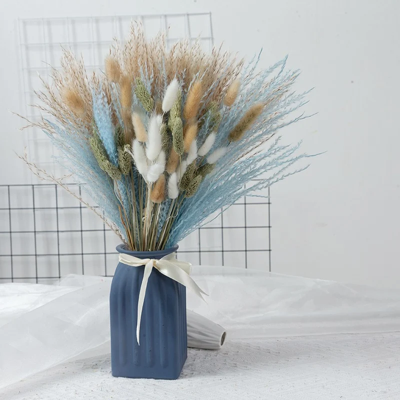 Bouquet de pampas ~ BLEUEY